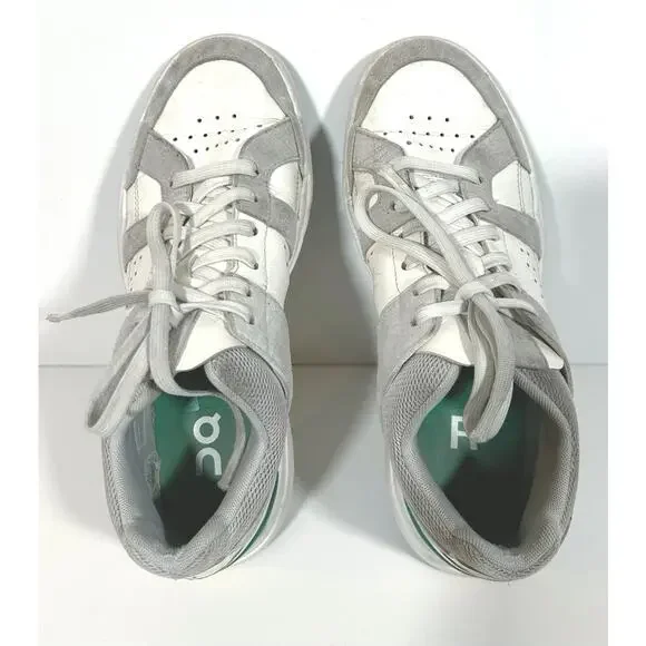 On The Roger Clubhouse | Frost Mint Men's Size 7 | Federer Tennis Style Sneakers - Picture 5 of 7